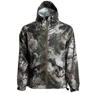 แจ็กเก็ตยุทธวิธีกันน้ำแบบนิ่มลายพรางแจ็คเก็ตภาคสนามแจ็คเก็ตยุทธวิธีเหมาะสำหรับเดินป่าตั้งแคมป์ - Product Image 1