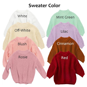 Élégant OEM hiver enfant garçons chandails laine/cachemire haute qualité coupe régulière lavable en machine Bangladesh modèle de fournisseur en vrac - Product Image 5