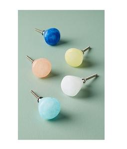 Pomo de puerta de madera y resina ecológico bellamente elaborado, elementos de resina de madera Natural personalizados, producto artesanal de madera de bambú - Product Image 1