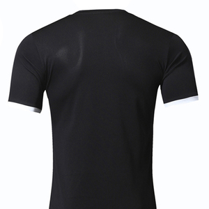 ชุดยูนิฟอร์มฟุตบอลผ้าฝ้ายพิมพ์โลโก้ชื่อทีมสำหรับผู้ใหญ่สั่งติดป้ายได้ตามต้องการ - Product Image 5