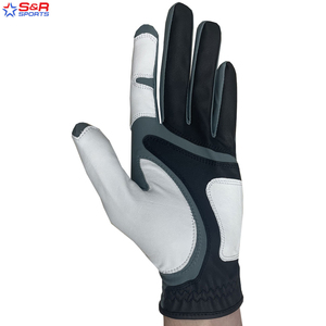 Guantes de golf Nuevo producto Deportes Durable Guantes de golf de cuero completo para hombres Mejor precio Guantes de golf de cuero de alta calidad - Product Image 6