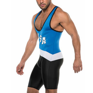 Divers durables promotionnels utilisant un singulet de lutte pro personnalisé pas cher unisexe populaire - Product Image 2