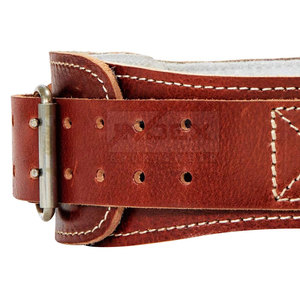 Cinturón de gimnasio profesional para hombres Material de cuero de vaca Entrenamiento físico ligero 2024 Tasa de venta completa - Product Image 4