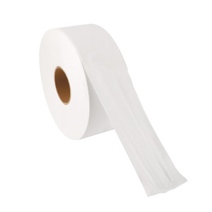 Vente en gros rouleau jumbo de papier toilette 100% pâte vierge 1/2/3/4 plis rouleau de tissu jumbo doux très absorbant usine OEM - Product Image 6