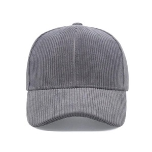 Casquette de baseball unisexe ajustable été automne printemps pare-soleil chapeaux couleur unie sergé uni acrylique papa chapeau pour hommes Performance - Product Image 3