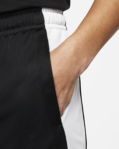 Ropa deportiva Pantalones cortos de baloncesto de malla para hombre Pantalones cortos de entrenamiento para correr de malla personalizada de color sólido para hombres - Product Image 5