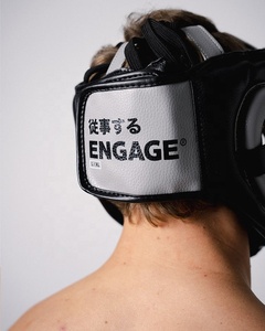 Protector de Cabeza para Boxeo, Equipo de Protección Ligero con Cubierta para Orejas, para Práctica de MMA y Muay Thai - Product Image 5