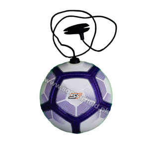 Balón de fútbol de aire alto con logotipo personalizado 2025, tamaño oficial, PVC, cosido a máquina, diseño duradero para entrenamiento de fútbol y partidos deportivos - Product Image 6