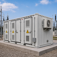 Poste de transformateur conteneurisé préfabriqué E-House 6300 kVA, station de transformateur abaisseur 33 kV pour réseau EPC minier IP55