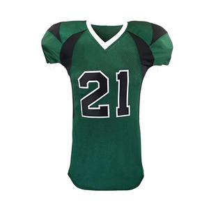Uniforme de fútbol americano ligero con logotipo personalizado de gran venta, ropa deportiva de Material de poliéster 100%, uniforme de fútbol americano - Product Image 2