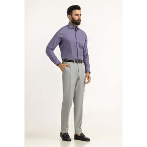 Camisas Casuales de Corte Moderno para Hombre FS-CHK25-255 100% Algodón Popelina Talla XL - Product Image 6