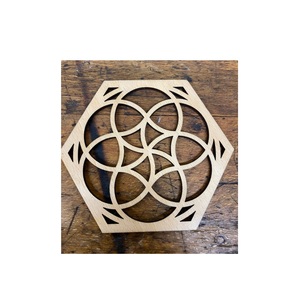 Posavasos de MDF de diseño personalizado, diseño personalizado, la mejor calidad para artículos de mesa de oficina de fiesta, uso de alfombrillas y almohadillas de nuevo diseño, posavasos de MDF - Product Image 1