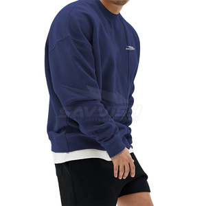 Sweat-shirt pour homme de qualité supérieure avec logo personnalisé, dernier design, manches longues, sweat-shirt pour homme, sweat-shirt pour homme le plus vendu - Product Image 2