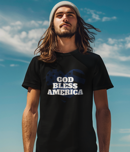 เสื้อยืดคอกลมแขนสั้นสำหรับผู้ชายแบบทางการผ้าคอตตอน100% 180กรัมน้ำหนักผ้าทอแบบไม่ทอทำจากเส้นใยไม้ไผ่ - Product Image 3