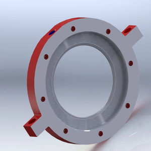 วงแหวนสแตนเลสมีดเป่าลมอุปกรณ์ประกอบอุตสาหกรรมเป่าลมสายการผลิตบริการผลิตจำนวนมาก - Product Image 1