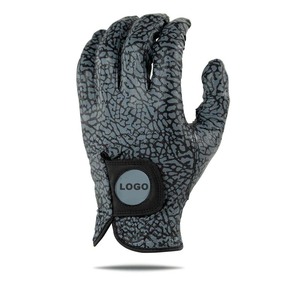 Vente en gros Logo personnalisé Gants de golf confortables respirants antidérapants toutes couleurs Gants de golf pour hommes Gants en cuir fabriqués au Pakistan - Product Image 1