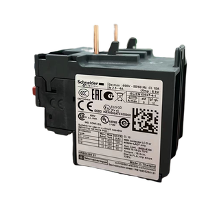Relais de surcharge thermique Schneider TeSys LRD08 2,5 à 4A Protection fiable du moteur Installation facile classe 10A serrage à vis - Product Image 3
