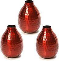 Meilleure vente Vase à fleurs en fer artisanal de qualité supérieure avec une touche traditionnelle pour la décoration de la maison côtière de luxe