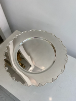 Support à gâteau élégant et robuste en bois et en aluminium avec Durable pour la cuisine de fête de mariage d'anniversaire d'affichage de dessert à plusieurs niveaux