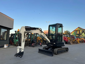 รถขุดขนาดเล็ก BOBCATTS E25EM ราคาโรงงาน พร้อมบุ้งกี๋และใบมีดดันดิน สำหรับงานก่อสร้าง ฟาร์ม และจัดสวน - Product Image 1