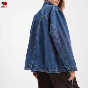 Chaqueta Vaquera Elegante para Mujer con Construcción Resistente, Estilo Moderno y Uso Cómodo para Todas las Temporadas - Product Image 5