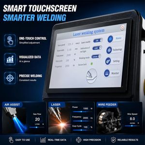 Máquina de Soldadura Láser de Fibra Portátil de hasta 2000W, Fácil de Operar, Oferta a Precios Bajos - Product Image 2
