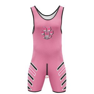 Camiseta de lucha para hombre de alta calidad, Color sólido, poliéster, Spandex, levantamiento de pesas, leotardos para niñas, camisetas de lucha libre 2026 - Product Image 3