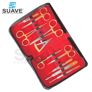 SUAVE-Instruments Chirurgicaux, Ensemble de Blépharoplastie, 10 Pièces, Meilleur Matériau en Acier Inoxydable, Chirurgie Plastique Manuelle, Nouveaux Instruments - Product Image 4