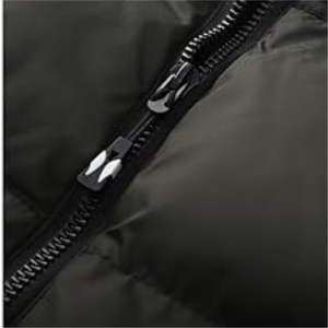 Veste gilet en coton respirant pour hommes vestes sur mesure manches moins doudounes - Product Image 3