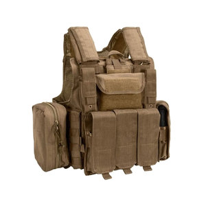 Chaleco táctico ligero, diseño ocultable, equipo de protección impermeable de Hip Hop para actividades al aire libre, cremallera corta para primavera - Product Image 2