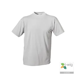 T-shirts promotionnels personnalisés à manches courtes Weda - Product Image 5