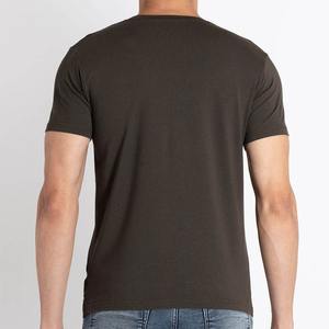 Camiseta de media manga de Jersey de algodón liso para adultos a granel, venta al por mayor, uso informal y promocional, serigrafía - Product Image 4