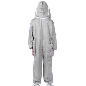 Ropa de seguridad de apicultura de algodón 100% de calidad superior, traje de gama alta, precio de fábrica esencial para apicultores, traje de Apicultura - Product Image 5