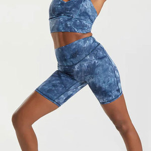 กางเกงขาสั้นสำหรับผู้หญิงทำจากผ้าฝ้าย100% กางเกงขาสั้นสำหรับเล่นกีฬาตามสั่งผลิตจากปากีสถาน - Product Image 4