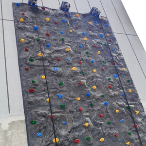 Pared de Escalada Modular de Fibra de Vidrio 4x4, Resistente, para Interiores/Exteriores, Parque de Aventuras, Educativo, para Niños y Adultos, Guardería, Hogar - Product Image 1