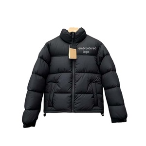 Recién llegado con chaqueta con logotipo Chaqueta abullonada de alta calidad Logotipo bordado Chaqueta de plumón para hombre americano - Product Image 1