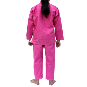 Uniforme Gi léger d'arts martiaux de qualité supérieure pour enfants nouvel uniforme Gi d'arts martiaux pour hommes personnalisé - Product Image 6