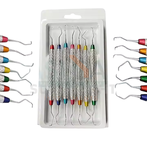 ชุดเครื่องมือขูดหินปูนไฟฟ้า 7 ชิ้น สำหรับการผ่าตัดปริทันต์ ได้รับการรับรองมาตรฐาน CB โดย SurgiRight - Product Image 1