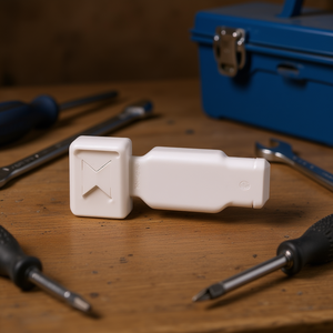 Knipex-ColorCode White <b>Pliers</b> 10 Piece Clip <b>Set</b> - Product Image 3