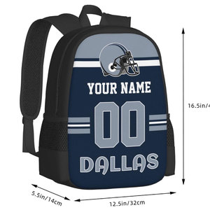 Low MOQ <b>Cheap</b> Price Drawstring University Football <b>Backpack</b> Custom Design Hot Sale Waterproof Football <b>Backpack</b> - Product Image 5