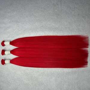 Venta al por mayor a granel de cutícula alineada Virgen extensiones de cabello humano crudo Original de Vietnam - Product Image 5