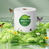 Rouleaux de papier thermique sans phénol ECG 30M, 50 rouleaux de 225 x 30 mm, en vente