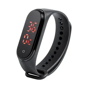Bracelets promotionnels personnalisés Zadro, bracelet thermostat personnalisable, gadget - Product Image 5