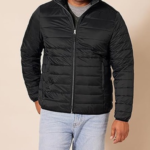 Free Design Custom Logo Men Down Bubble Padded Coat Jacket Outerwear Plain Puffer Jacket for Men HIGH STREET - Product Image 4