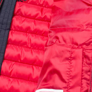 Chaleco acolchado para hombre, ropa exterior sin mangas cálida, adecuada para viajes, senderismo y estilo urbano diario. - Product Image 5