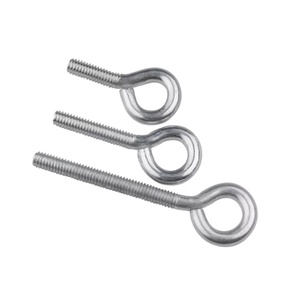 Cáncamo de acero al carbono/gancho de anillo/perno de anillo/tornillo de diente de máquina de ojo de oveja cerrado M3 M4 M5 M6 M8 M10 M12 - Product Image 1
