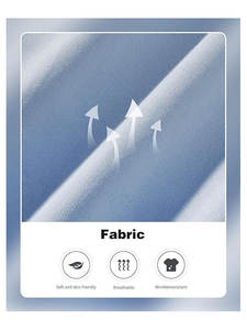 กางเกงขาสั้นเบอร์มิวดาชิโนกางเกงขาสั้นผู้ชายแห้งเร็วระบายอากาศได้ดีเป็นมิตรต่อสิ่งแวดล้อม - Product Image 6