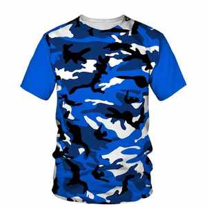 Fabricante OEM de alta calidad 100% algodón logotipo personalizado camiseta de gran tamaño 180g hombres Puff estampado camiseta 3D diseño impreso - Product Image 4