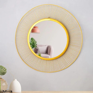 Sleek & Chic Modern Wall <b>Mirror</b> Collection Radiant Reflections Classic Wall <b>Mirrors</b> - Product Image 1