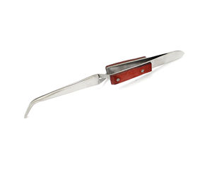 Juego de 5 Pinzas de Acero Inoxidable Médico con Bloqueo Cruzado Manual, Punta Curva/Recta, Pasivadas contra la Oxidación, para Joyería, Manualidades y Soldadura, 3 Años - Product Image 4